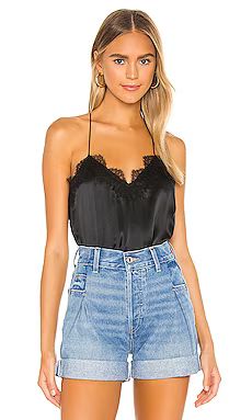 CAMI NYC The Racer Charmeuse in Black from Revolve.com | Revolve Clothing (Global)