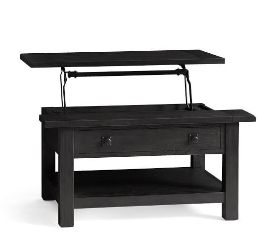Benchwright 36" Lift-Top Coffee Table | Pottery Barn (US)