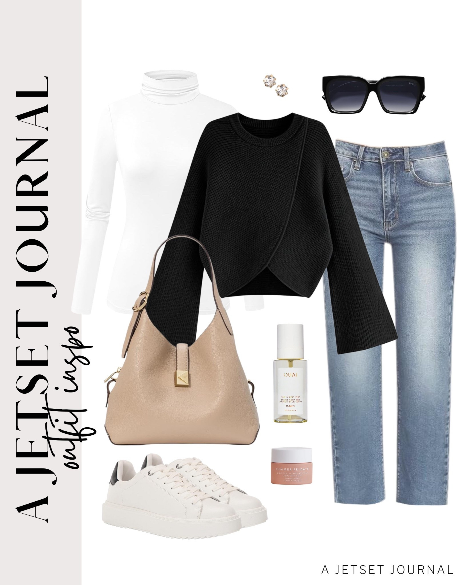 Layer up for those chilly days with this trendy outfit idea!
turtleneck long sleeve shirt, summer fridays cream, ouai body mist, trendy look, viral products, casual outfit idea, how to style, ways to style, amazon fashion, affordable style, shoe inspo, winter outfit, winter style

#LTKFindsUnder50 #LTKSeasonal #LTKU