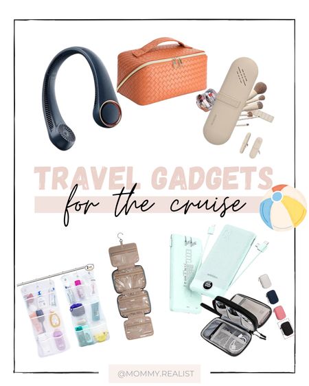 Most used products from cruise
Great for travel

• best charger I’ve found so far and I’ve tried A TON. Plugs into wall to charge; different charger options and ability to plug in usb while using other options.
• fold out hanging bag - take it EVERYWHERE with me 
• makeup bag folds out and is super roomy!

#travelfinds #travelgadgets #makeupbag #travel #amazongadgets #amazonfinds 

#LTKtravel #LTKfindsunder50 #LTKbeauty
