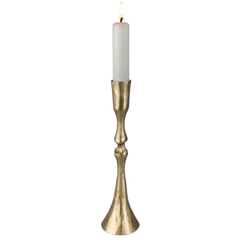 Metal Tabletop Candlestick | Wayfair North America