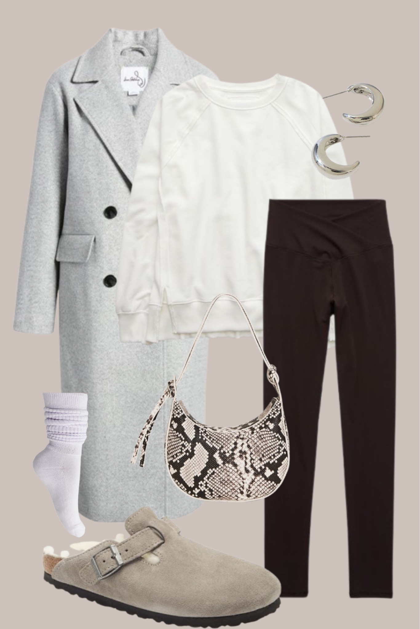 Casual Outfit Idea

Long blazer coat, brown leggings , Birkenstock style 

#LTKFindsUnder100 #LTKOver40 #LTKFindsUnder50