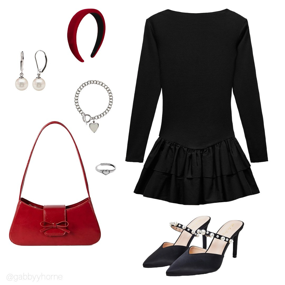 Date night or dinner with friends? Black and red have never looked better together 

 

#LTKStyleTip #LTKShoeCrush #LTKItBag