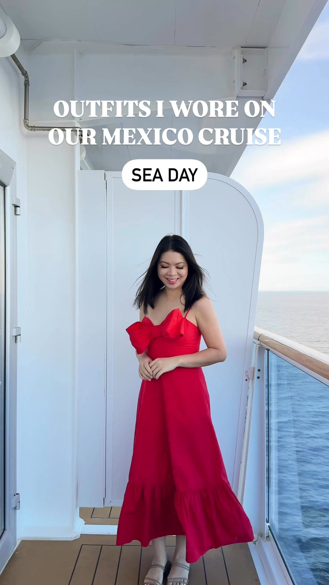 OUTFITS I WORE ON OUR MEXICO CRUISE 🛳️ Which look is your favorite? I got so many compliments on the bow red dress but in reality, I wore comfy dresses the most. Especially when I would roll out of bed and head straight to the breakfast buffet 😆 

Petite vacation style, vacation dresses, dresses under $100

#LTKStyleTip #LTKFindsUnder100 #LTKTravel