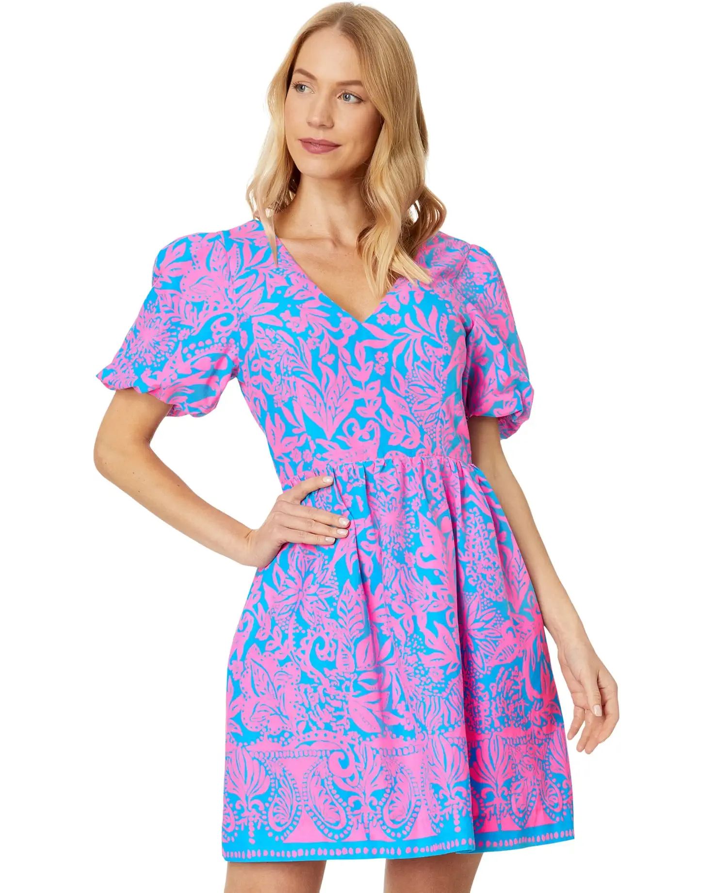 Suzie Short Sleeve Cotton Dress | Zappos