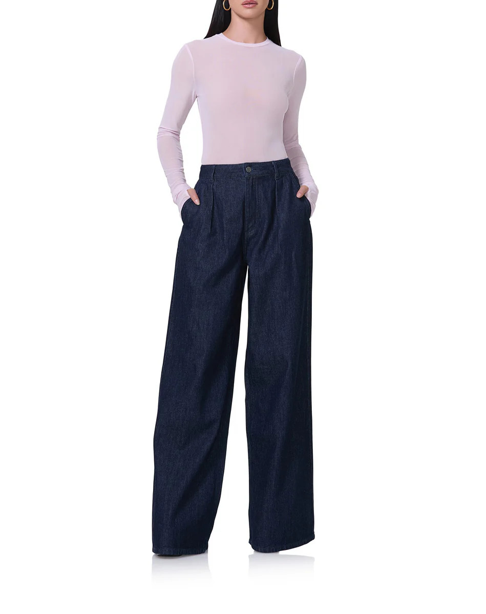 Kaylee Top - Lilac Snow | ShopAFRM