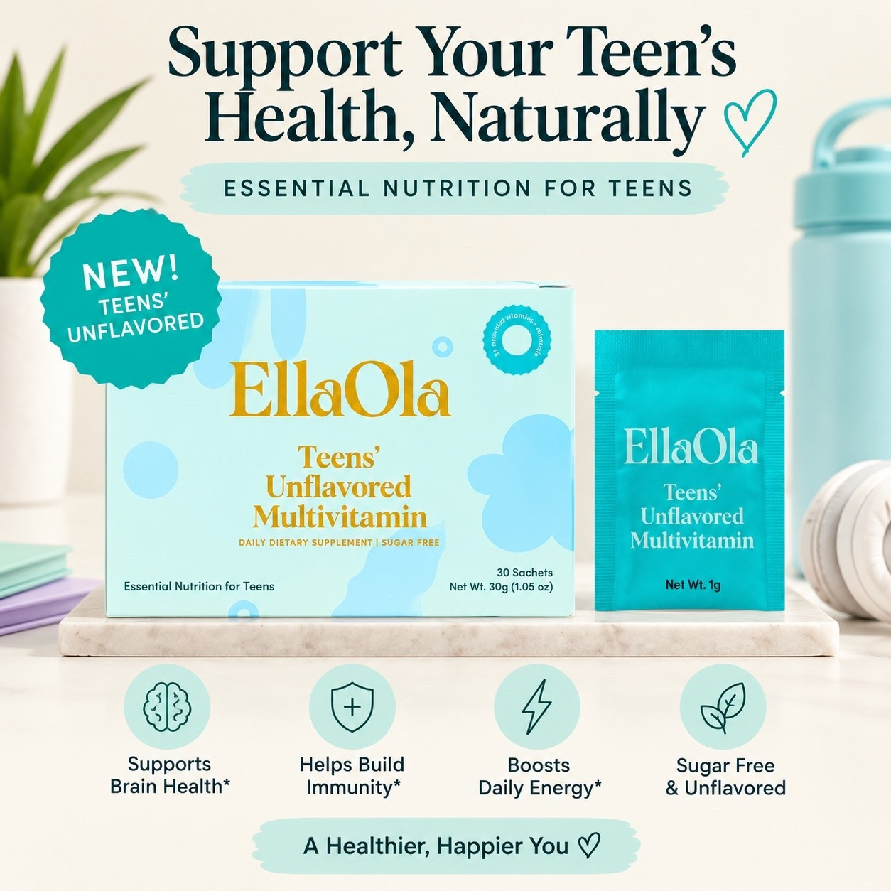 Looking for an easy way to help support your teen’s daily nutrition? This unflavored multivitamin makes it simple to add essential vitamins and minerals to their routine—without the struggle over taste. Perfect for busy mornings, picky eaters, or teens with active schedules, it’s a stress-free wellness staple you’ll want to keep on hand.

If you’ve been searching for a clean, sugar-free multivitamin for teens, this is one worth checking out.

What I love:

* Unflavored and easy to take
* Sugar free
* Essential vitamins and minerals
* Supports everyday wellness
* Perfect for busy teens

Save this for your next wellness restock and shop through my LTK for all the details!

#LTK #LTKFamily #LTKKids #TeenHealth #Multivitamin #WellnessEssentials #HealthyHabits #ParentingTips #FamilyWellness #DailyVitamins #TeenWellness #HealthyLiving #MomFinds #AmazonFinds #WellnessFavorites