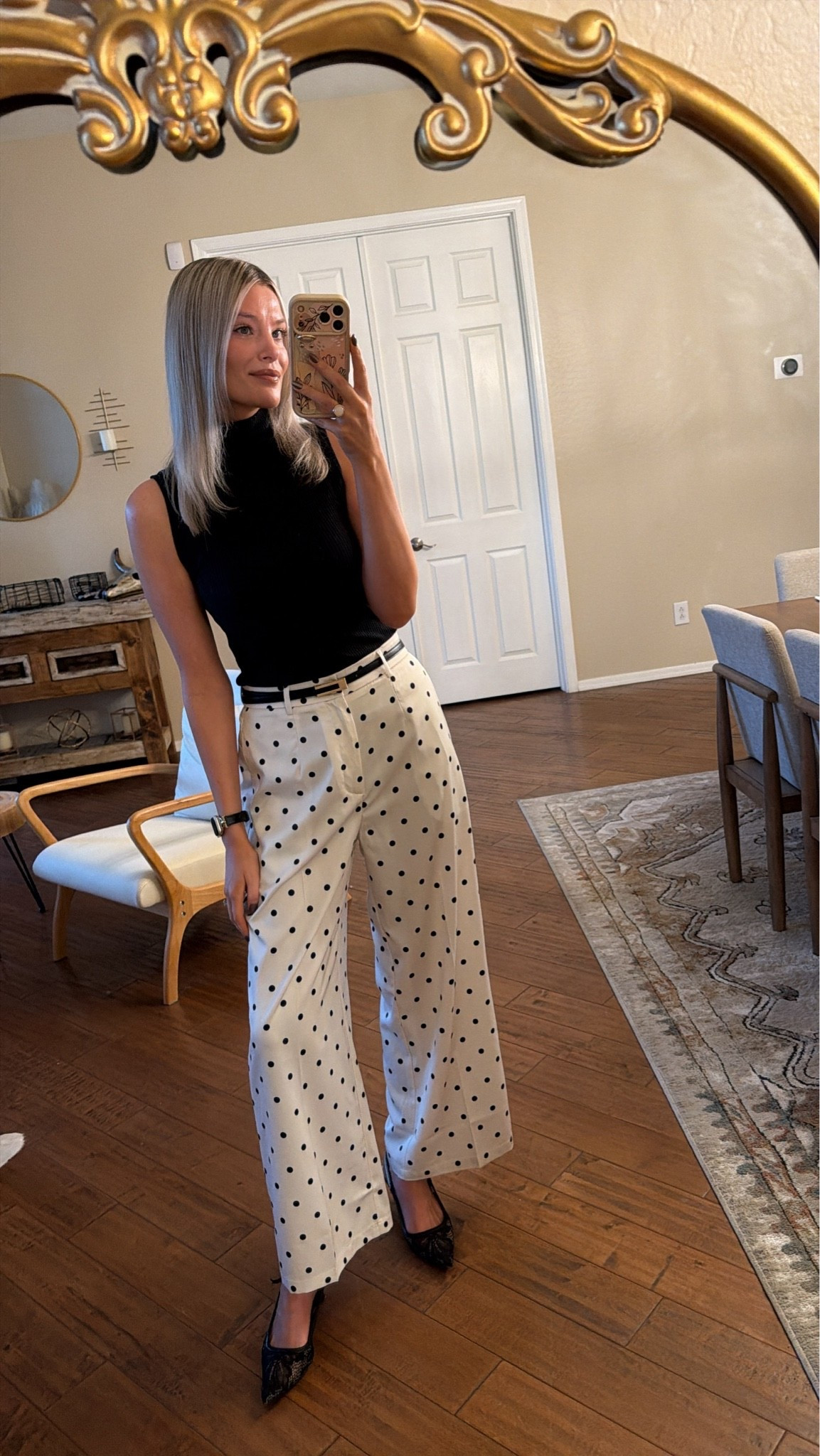 Amazon Polka Dot Pants!

#LTKdayinmylife #LTKgrwm #LTKootd
