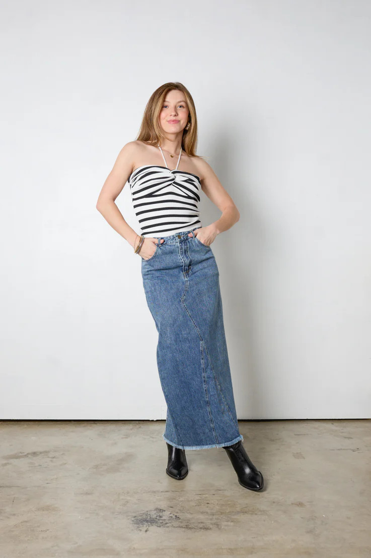 New Look Maxi Skirt | Vestique