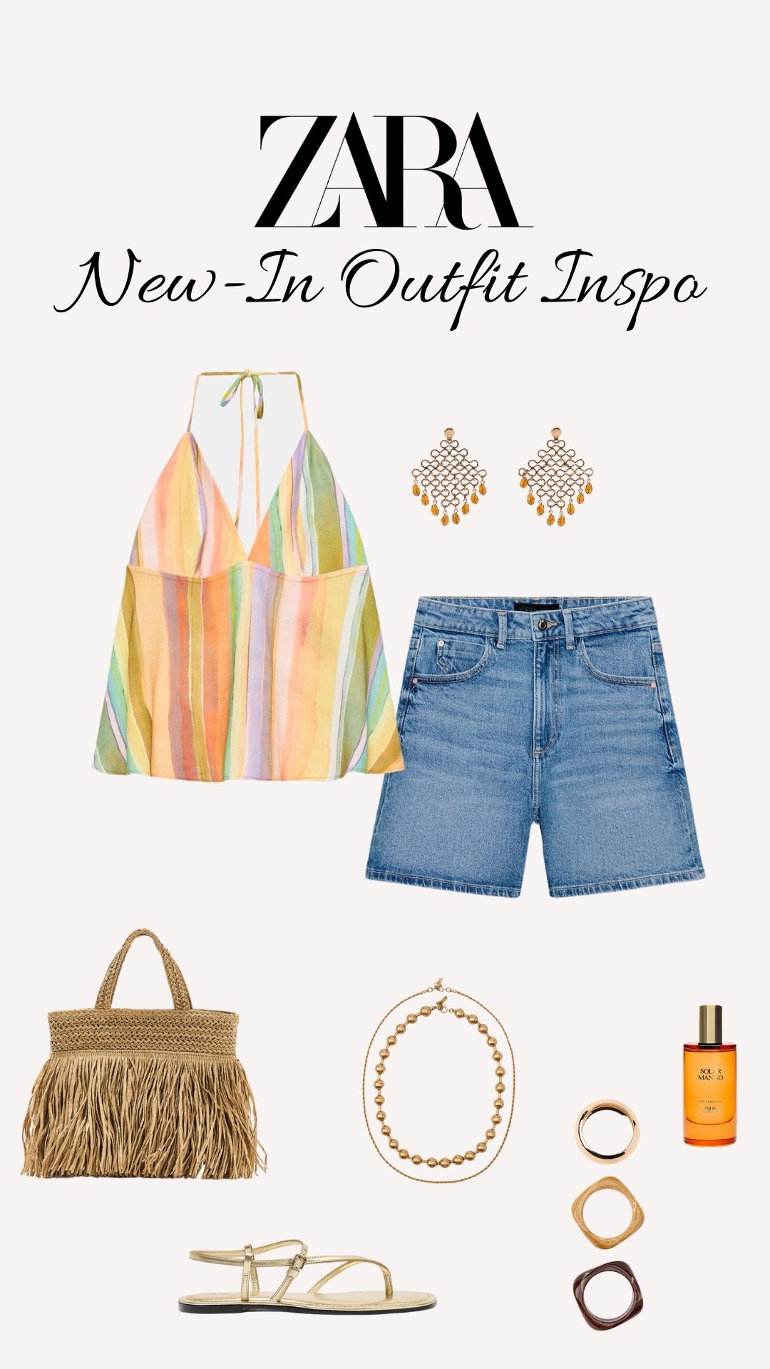 ZARA New-In Outfit Inspo 🧡

#LTKsummer #LTKstyletip #LTKFashionMonth