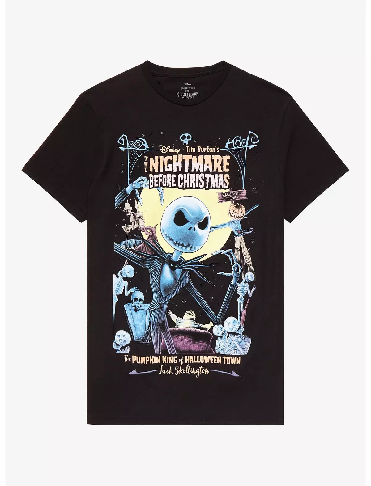 Disney




The Nightmare Before Christmas Pumpkin King T-Shirt | Hot Topic