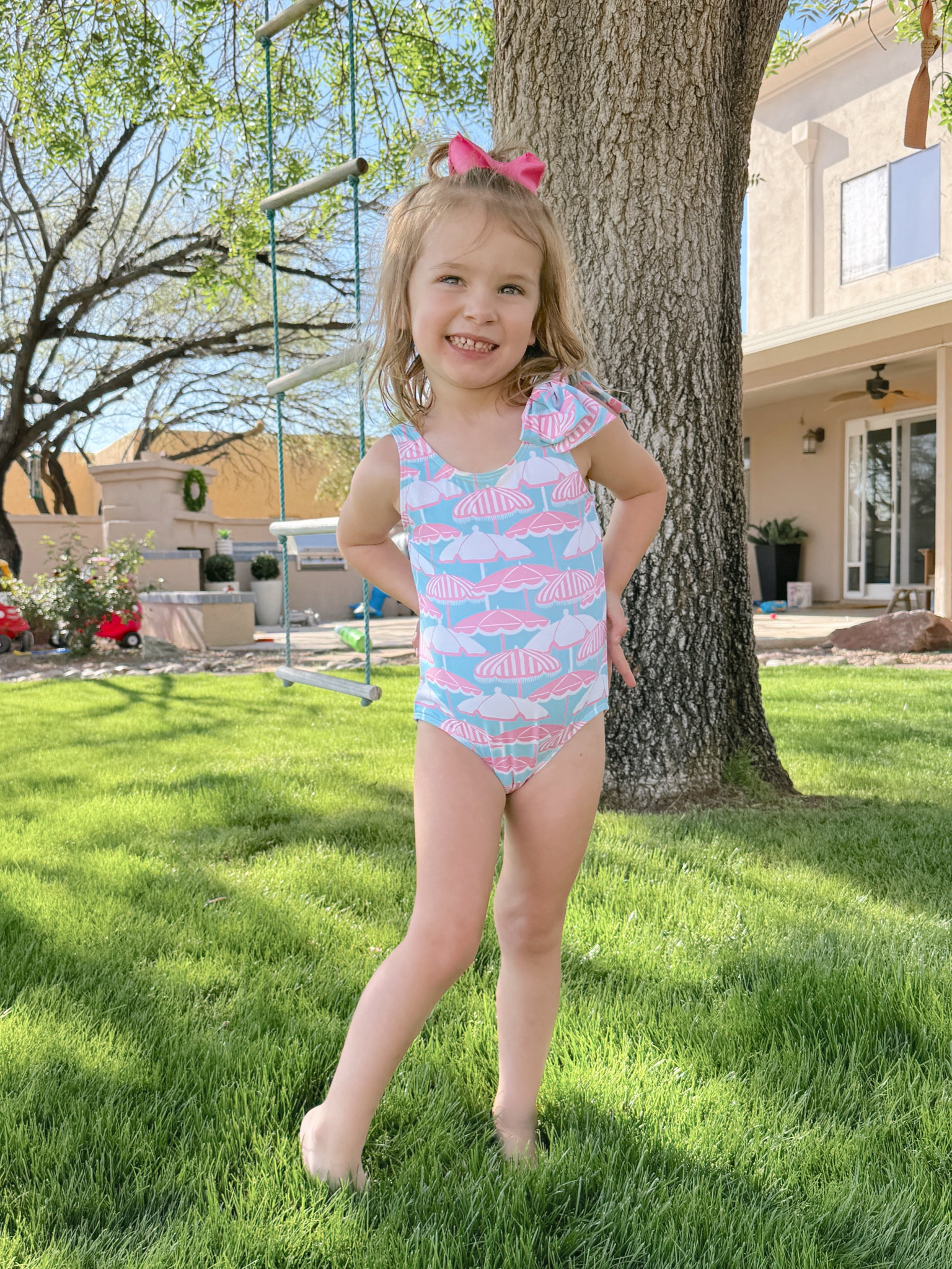 Cute swimsuit for the summer and there is family matches too 🩷

#LTKswim #LTKSeasonal #LTKkids