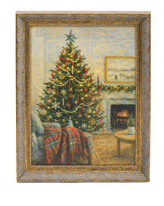 12x16 Vintage Christmas Tree Wall Art | Holiday Decor | Marshalls | Marshalls