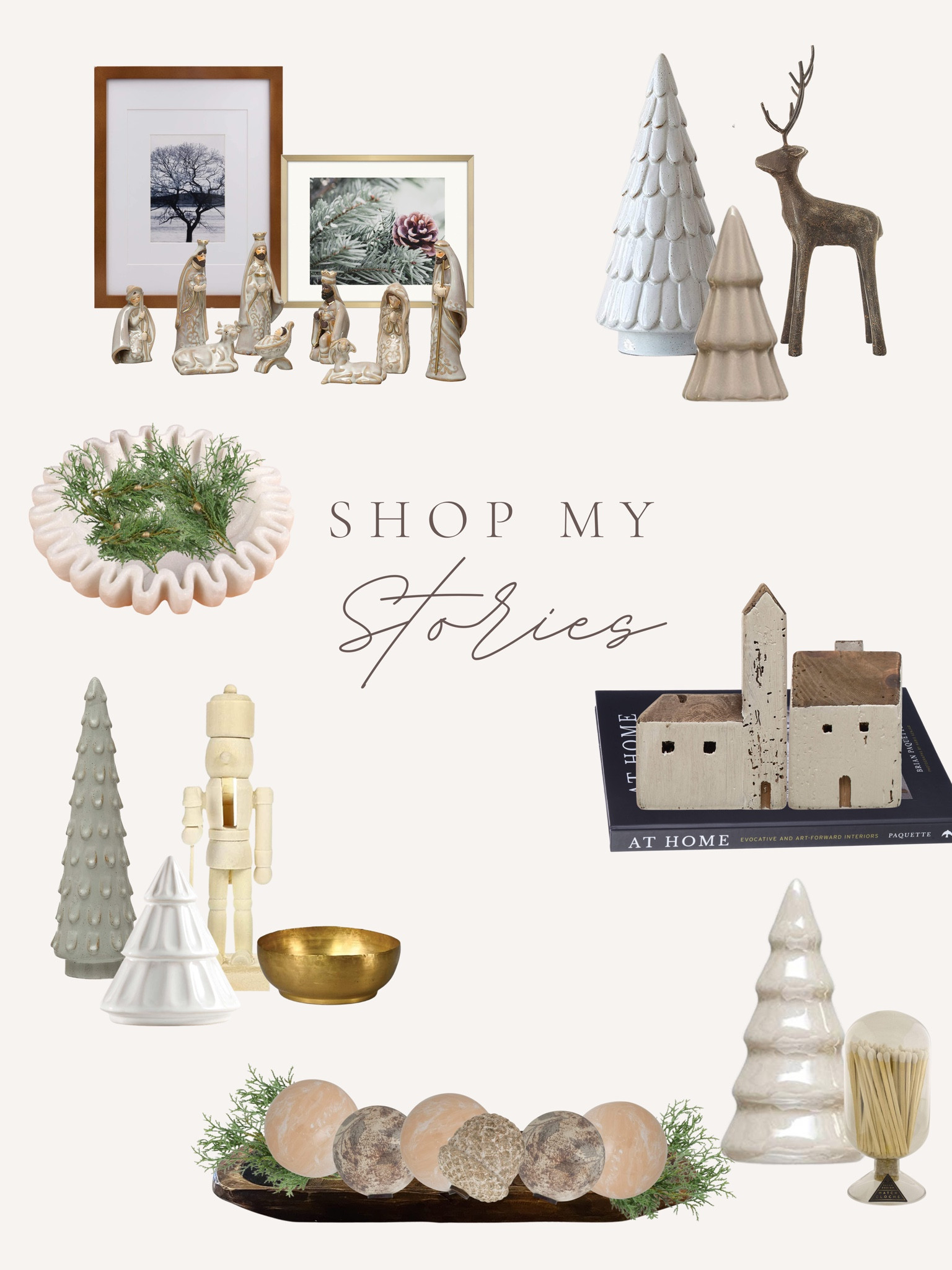 Shop my favorite shelfie decor from my latest story! 

#LTKHoliday #LTKSeasonal #LTKhome