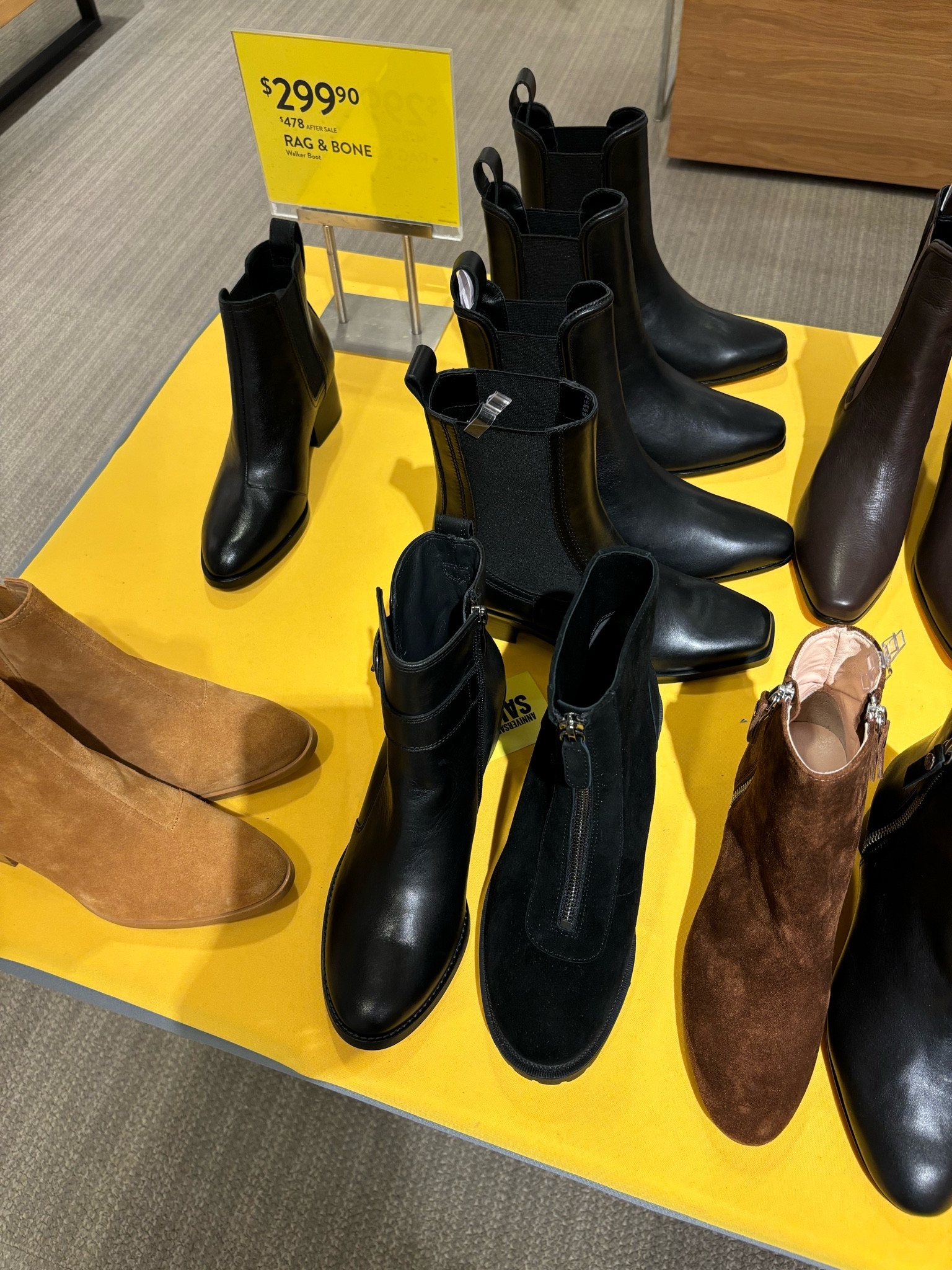 The Anniversary Sale is still on! Pick up a pair of Rag & Bone booties now through August 4 before the price goes up and you’ll regret it  

#LTKSaleAlert #LTKxNSale #LTKShoeCrush