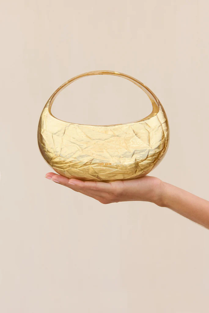 AIKO BAG - GOLD FOIL | Cult Gaia - US