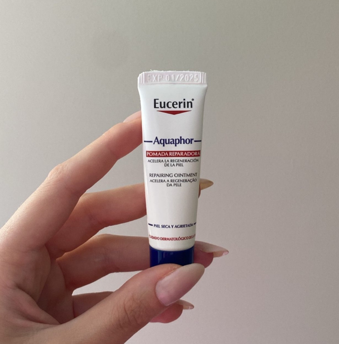 Melhor hidratante labial EVER 
Aquaphor by Eucerin 


#LTKbeauty #LTKFind #LTKbrasil