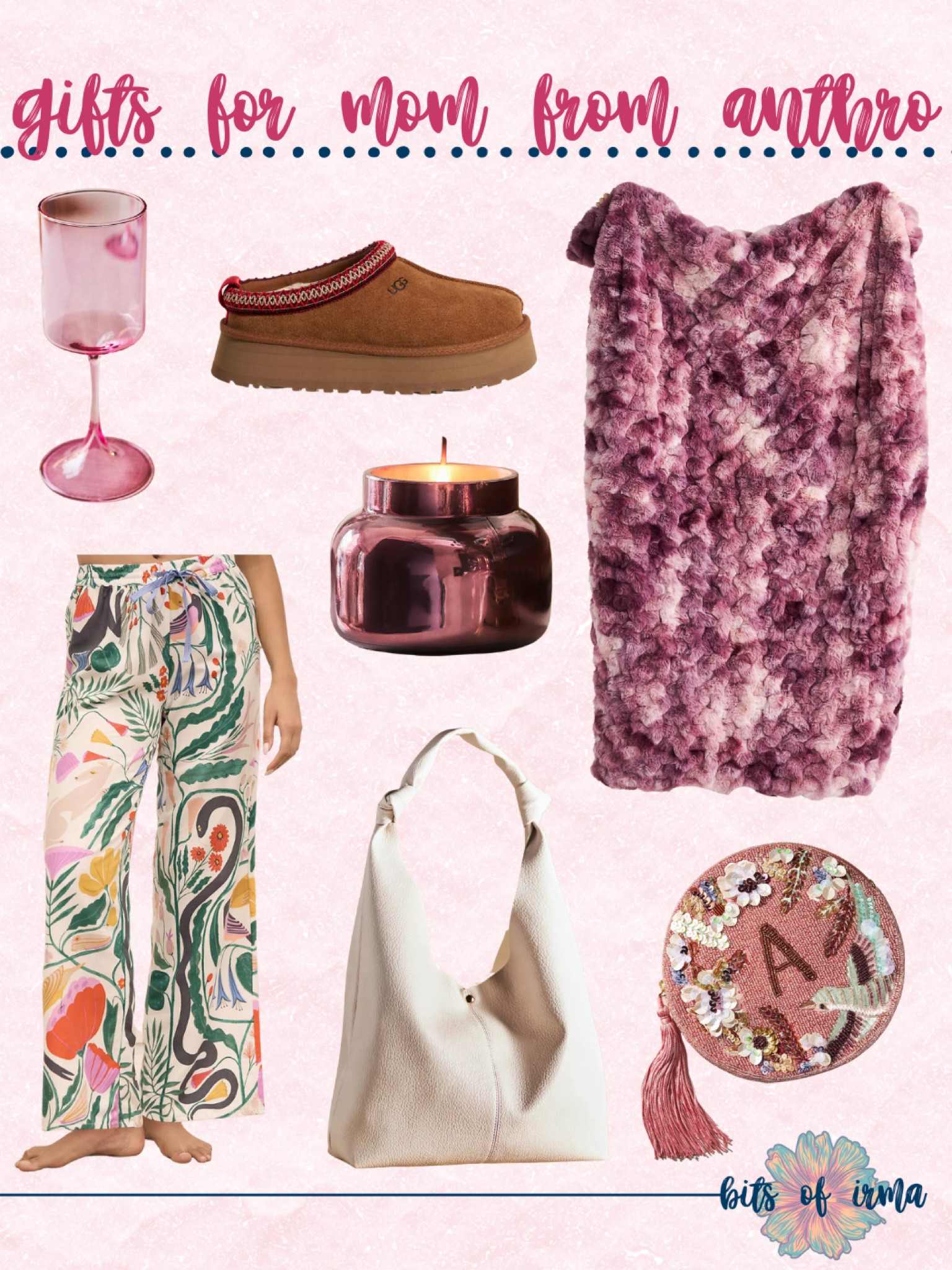 Gifts for moms from Antro 

Gift Guide | Christmas |  Holiday Outfit | Holiday Dress |  Christmas Outfit |  December Outfits |December Style | December Fashion | December Finds | Affordable Fashion |  Outfit Inspo | Winter Style |  Amazon Finds |  Amazon Fashion | Amazon Style |  Winter Style | Midsize Fashion | Midsize Style | Winter Outfit Ideas | Accessories | Winter Fashion | Winter Outfit Ideas | Winter Accessories | Holiday Outfit Ideas |  Christmas Outfit Ideas | Christmas Style 

#LTKSeasonal #LTKHoliday #LTKGiftGuide