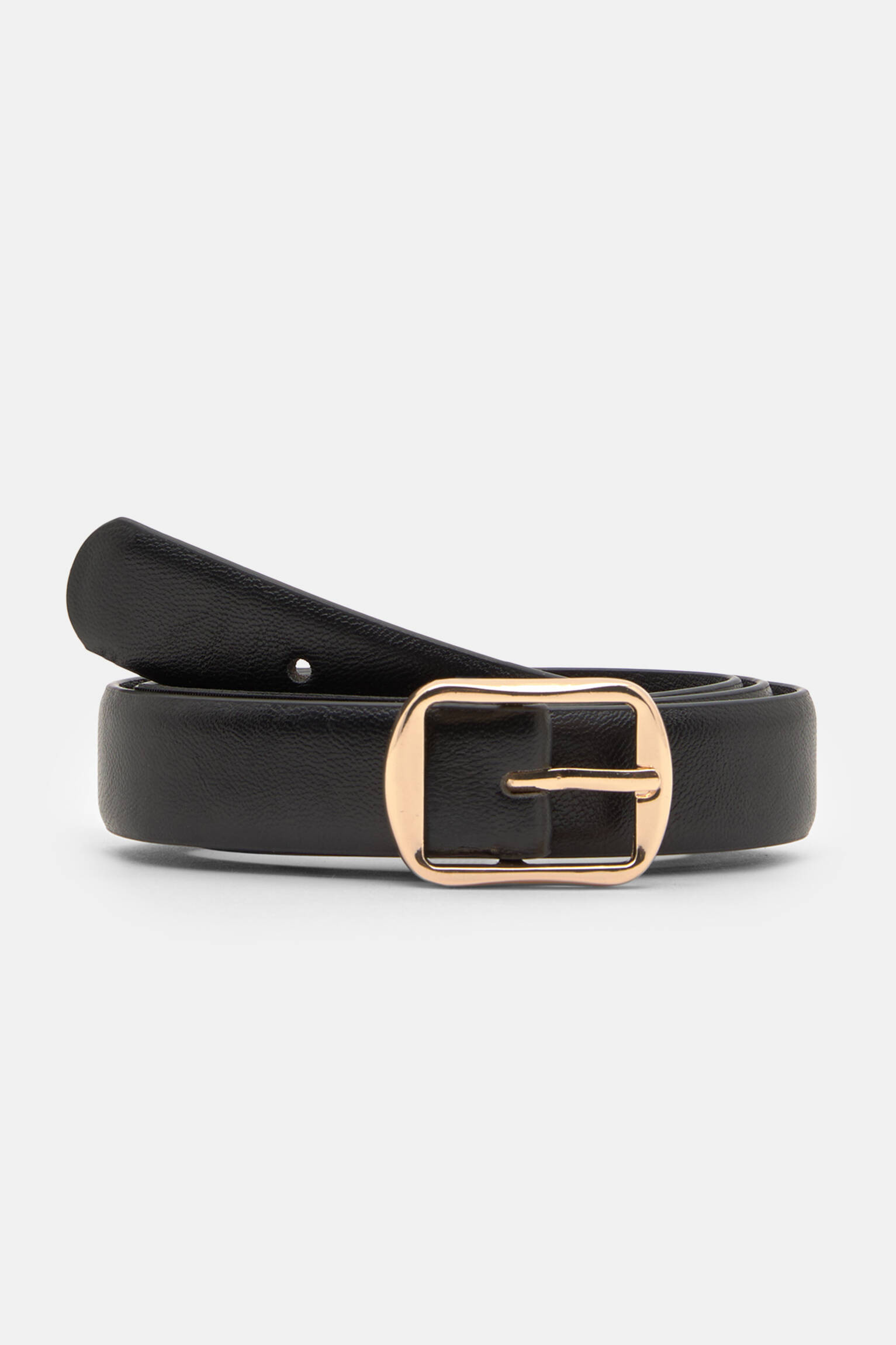 Thin belt with square buckle - pull&bear | PULL and BEAR UK