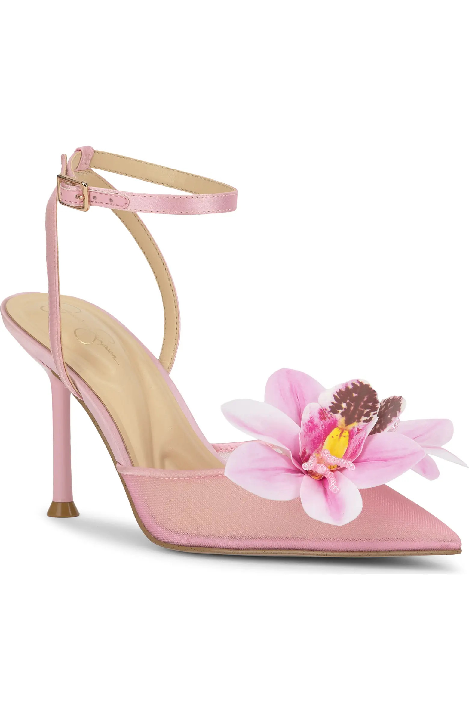 Vilyria Embellished Pointed Toe Pump (Women) | Nordstrom