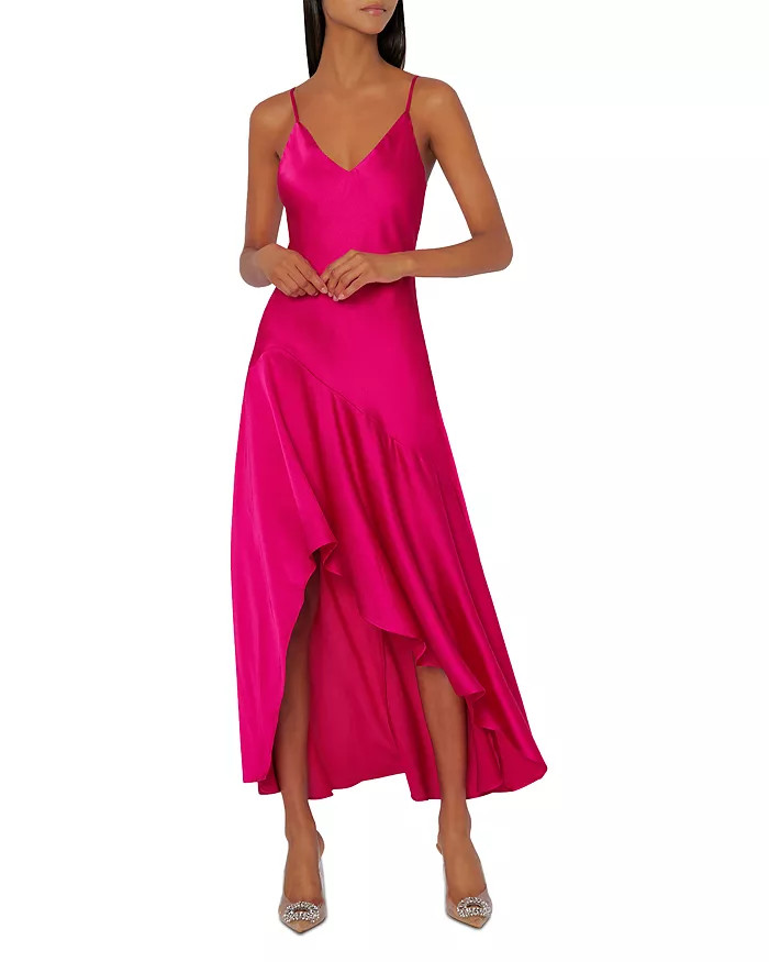 Kali Cascade High Low Dress | Bloomingdale's (US)