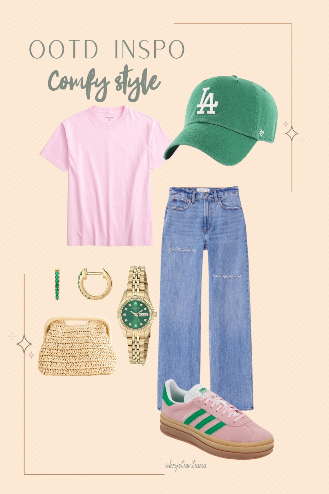 OOTD Inspo: Comfy Style 🍀







OOTD Inspo, Comfy, Comfy Style, Spring Style, Fashionn

#LTKSeasonal #LTKfindsunder100 #LTKstyletip
