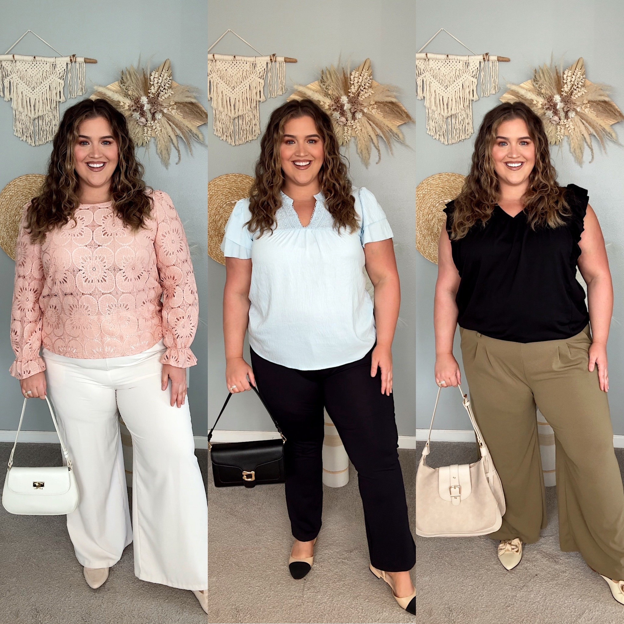 Amazon plus size office outfits 👜 Summer business casual workwear style. Wearing a size XXL in all. 

#LTKWorkwear #LTKPlusSize #LTKStyleTip