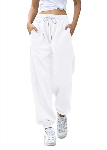 Cinch Bottom Sweatpants for Women with Pockets | Amazon (US)