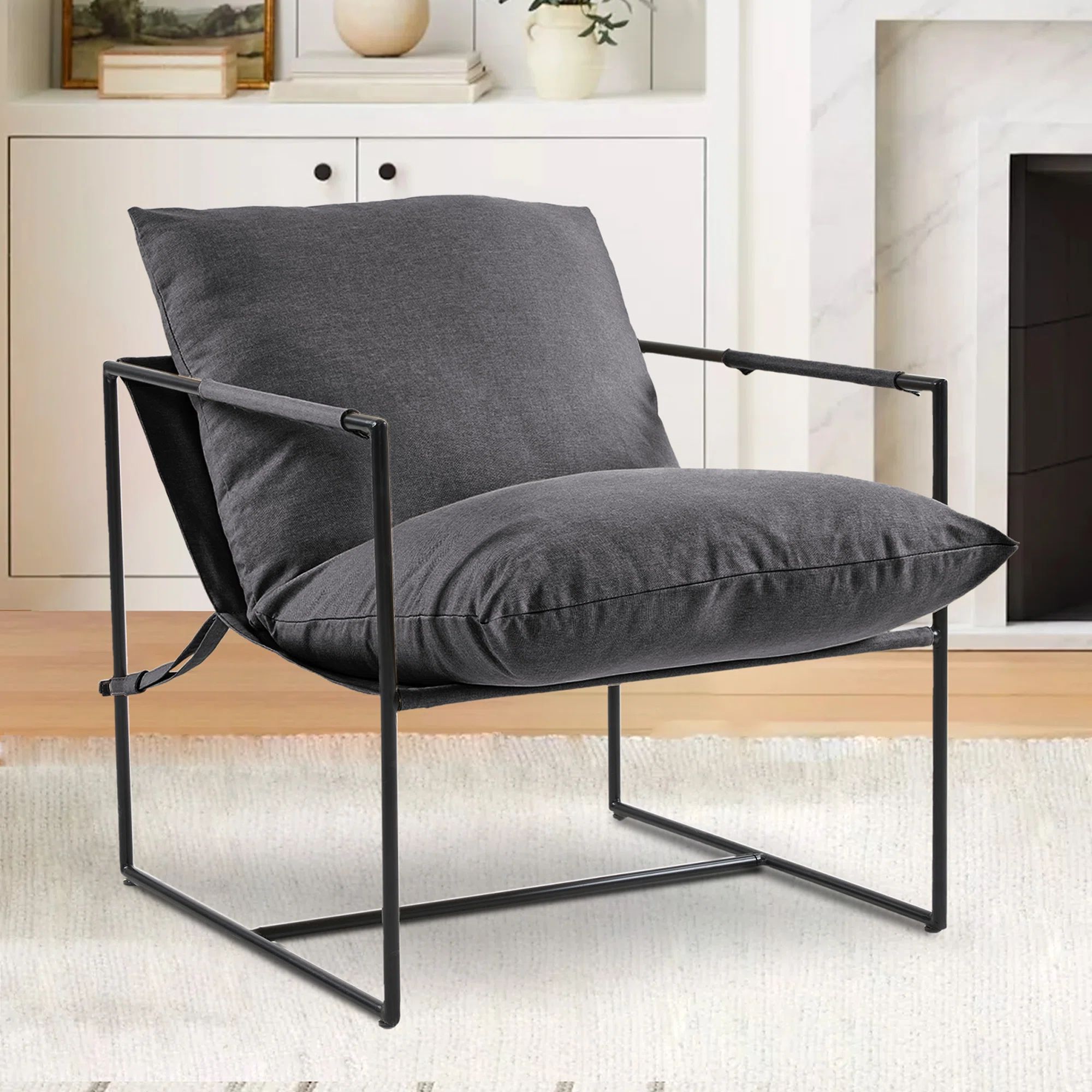 Roshonda Upholstered Armchair | Wayfair North America