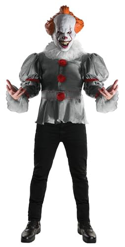 Rubies at Party City IT Movie: Pennywise Costume for Adults, Men's XL | Amazon (US)