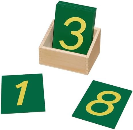 Elite Montessori Toddler Sandpaper Numbers | Amazon (US)