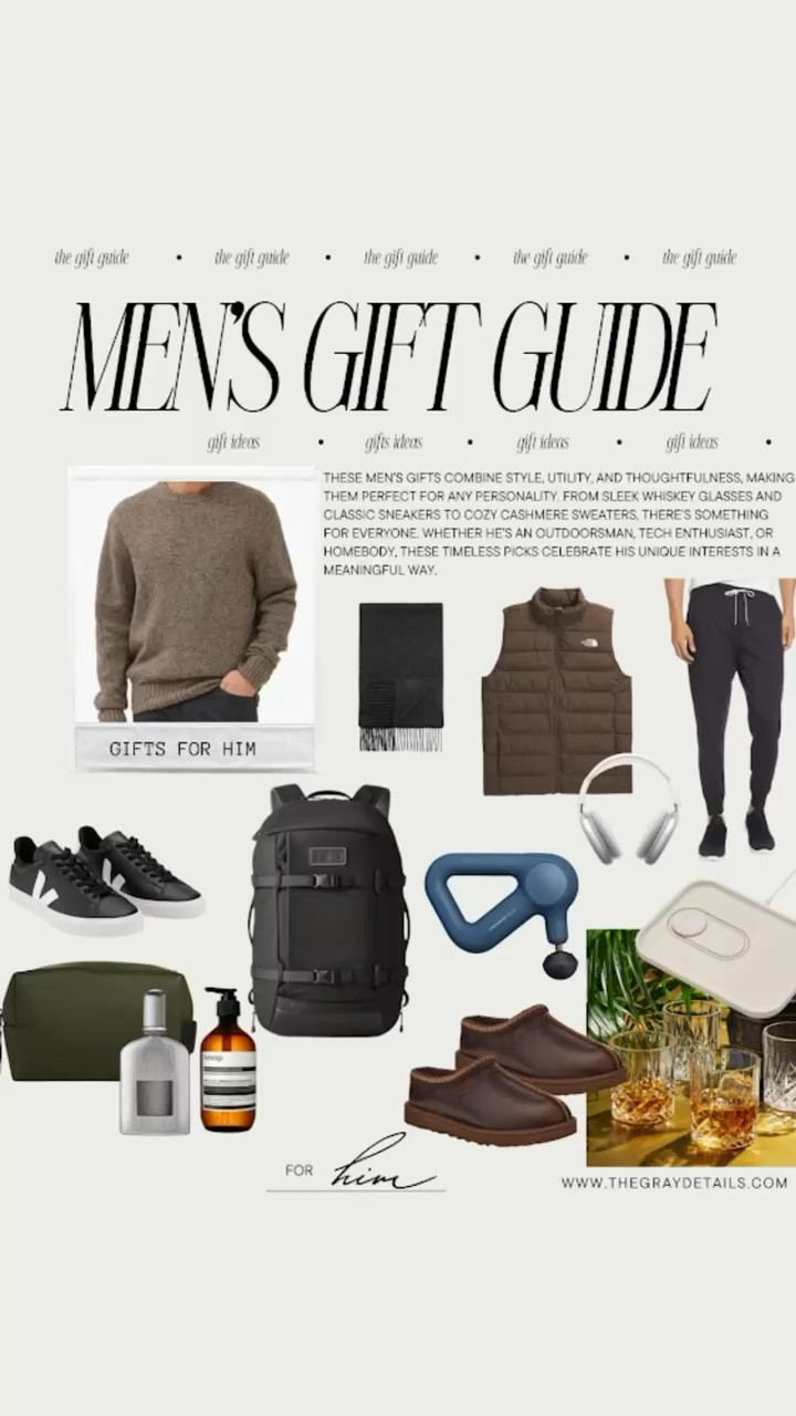 Men’s gift ideas 

#LTKCyberWeek #LTKMens #LTKGiftGuide