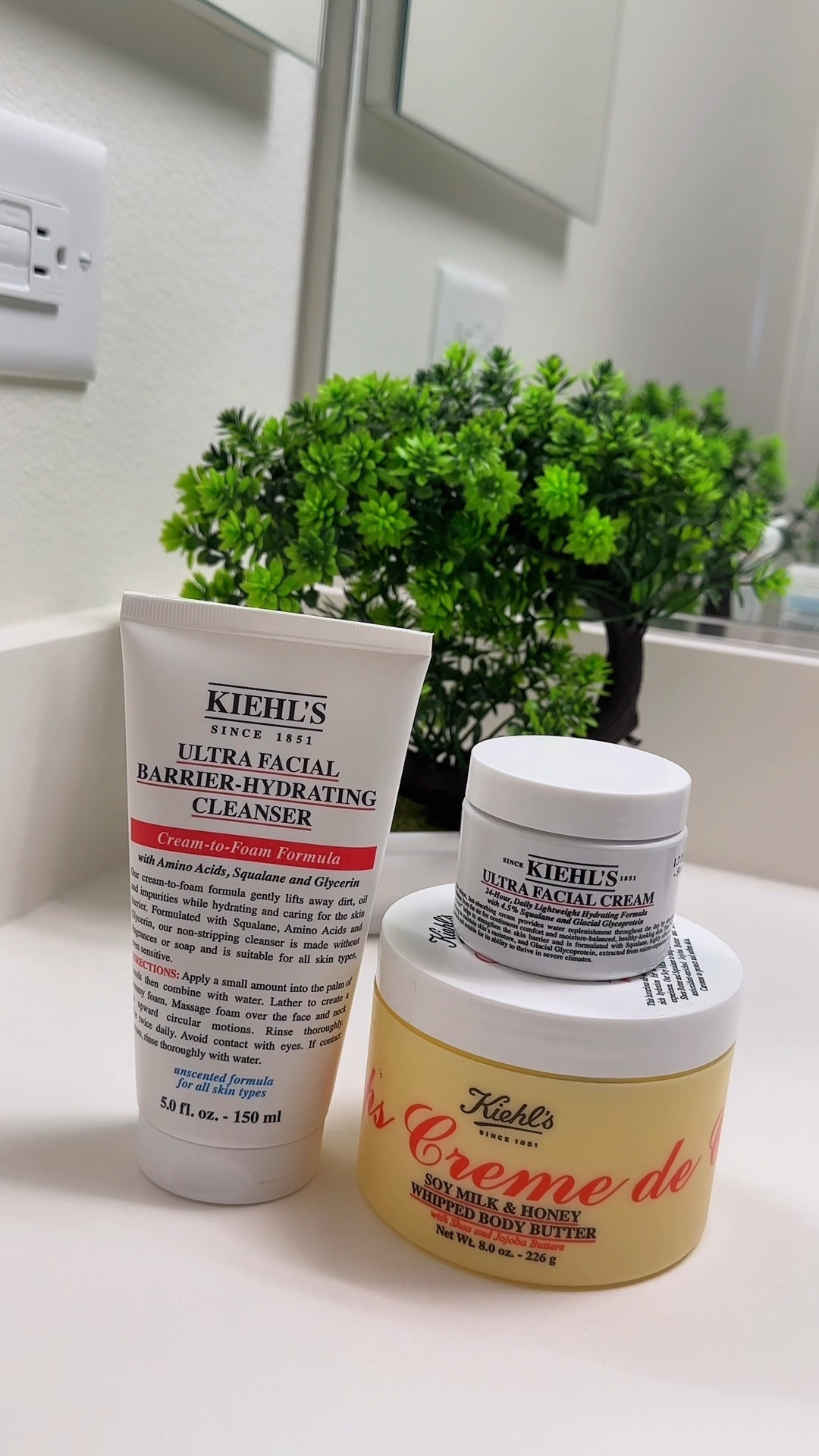 I got to try out some products from @Kiehl's and I've been loving them! They are gentle enough for all skin types yet so effective.

#LTKFindsUnder50 #LTKSaleAlert #LTKBeauty