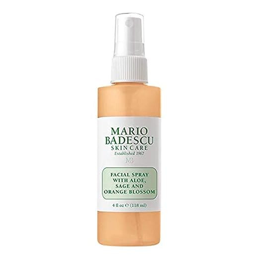 Mario Badescu Facial Spray with Aloe, Sage and Orange Blossom for All Skin Types | Face Mist that... | Amazon (US)