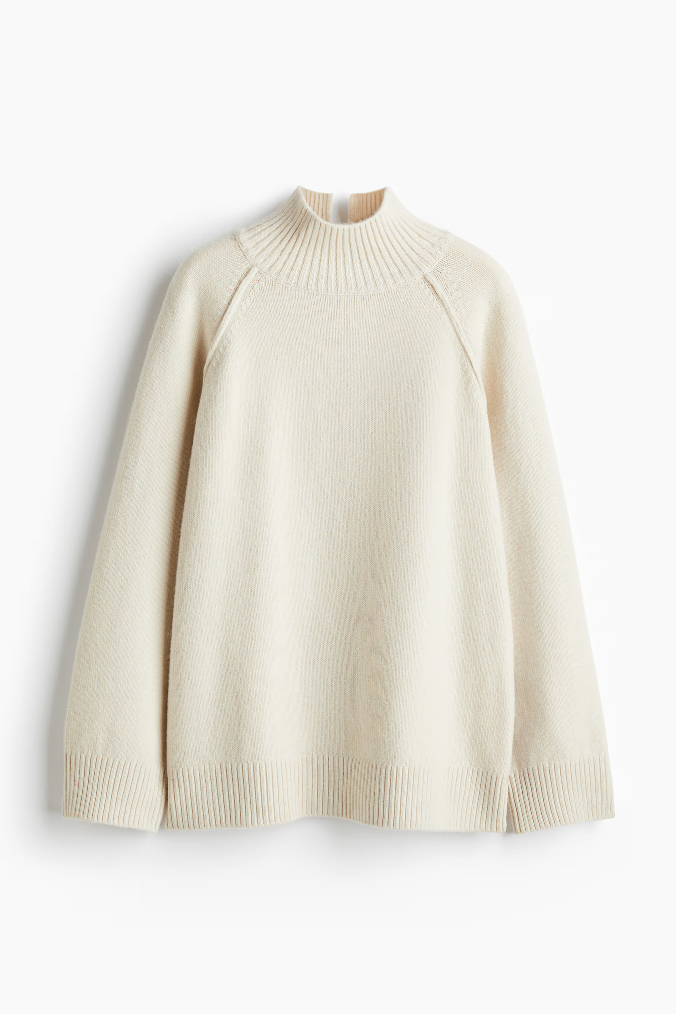 Oversized Mock-Turtleneck Sweater | H&M (US + CA)