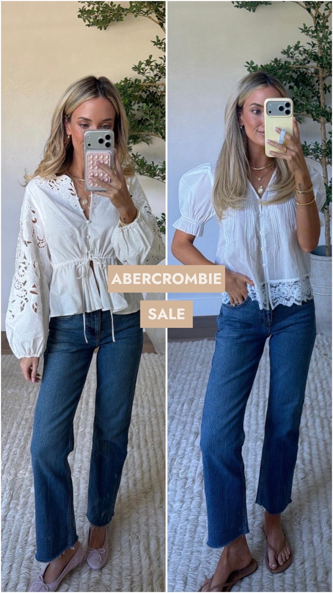 My go to denim 🫶 wearing a 25r. Use code DENIM15 for extra $$ off

#LTKgrwm #LTKSeasonal #LTKSaleAlert