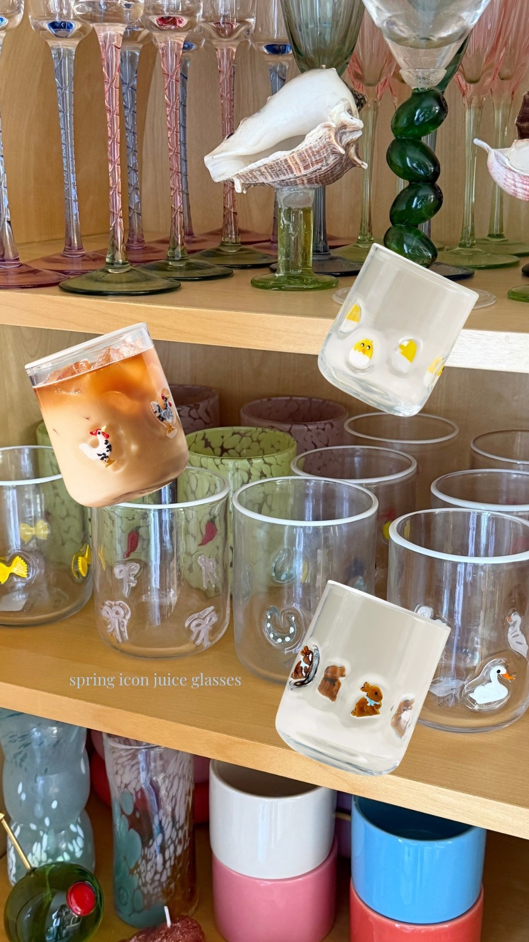 Anthropologie Spring Icon Juice Glasses 💌🐰🌼

#LTKSeasonal #LTKSaleAlert #LTKHome