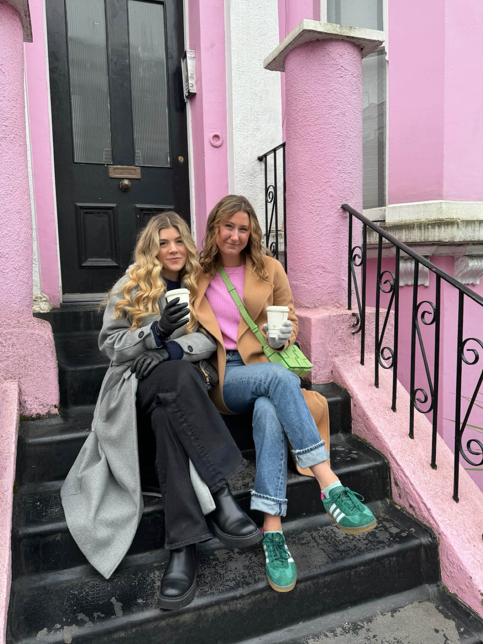 lovely little morning in notting hill ☕️ ~ lots of layers! ~ winter wardrobe, jeans, vacation outfit, winter outfit, london winter, travel outfit, perfect coat!

#LTKSeasonal #LTKstyletip #LTKU