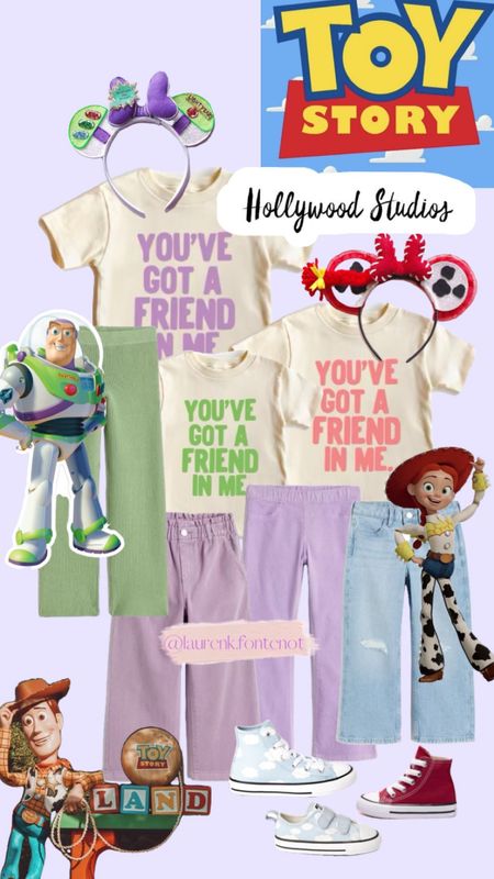 Hollywood Studios outfit, Toy Story outfit, Toy Story Disney outfit, toddler Disney outfit, Disney outfit inspo 

#LTKkids #LTKfamily