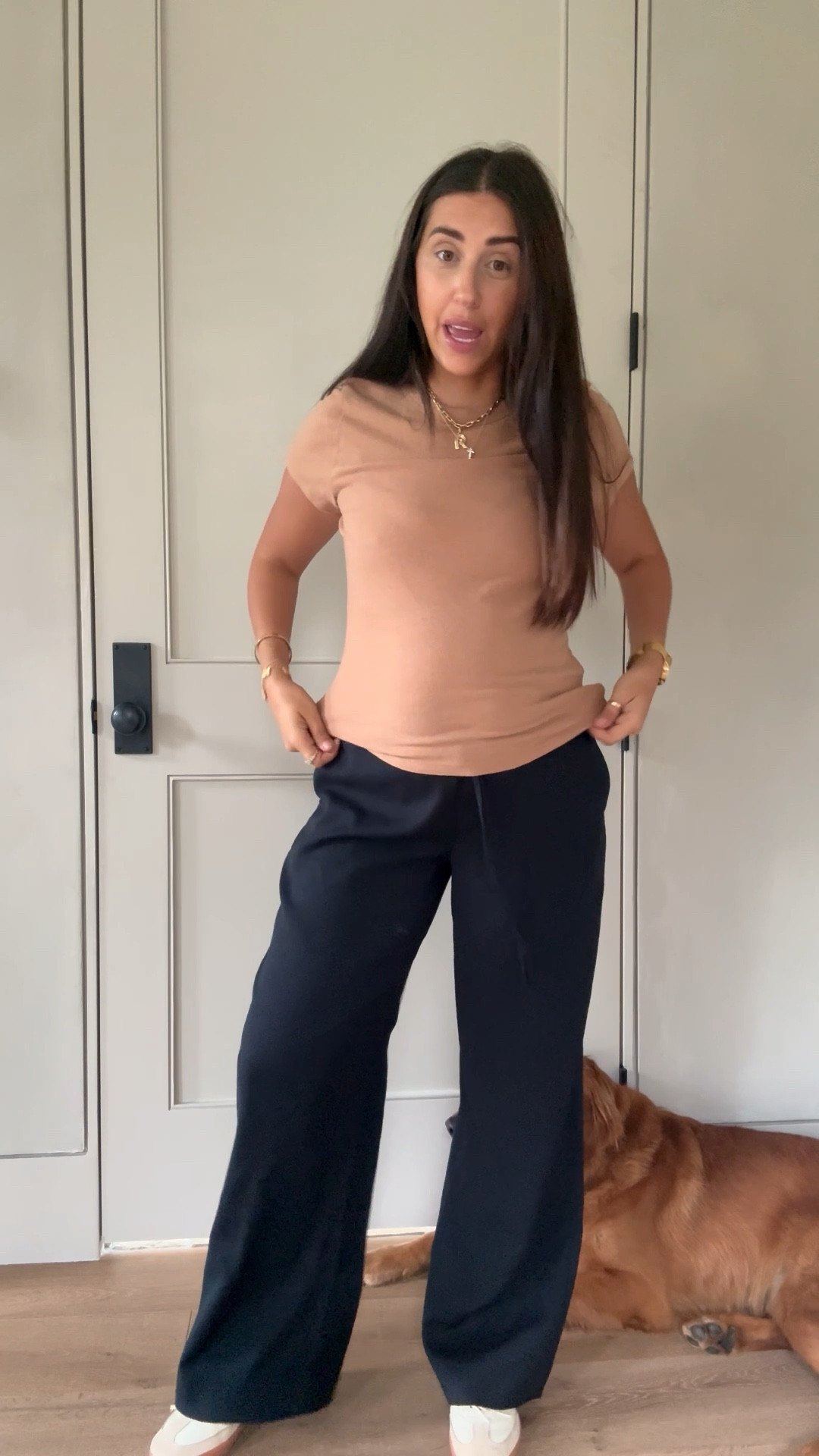 Top:small
Pants:medium 

Code: AFLTK

#AbercrombiePartner 
@abercrombie

Dressupbuttercup.com #dressupbuttercup #dederaad


#LTKSeasonal #LTKSaleAlert #LTKFallSale