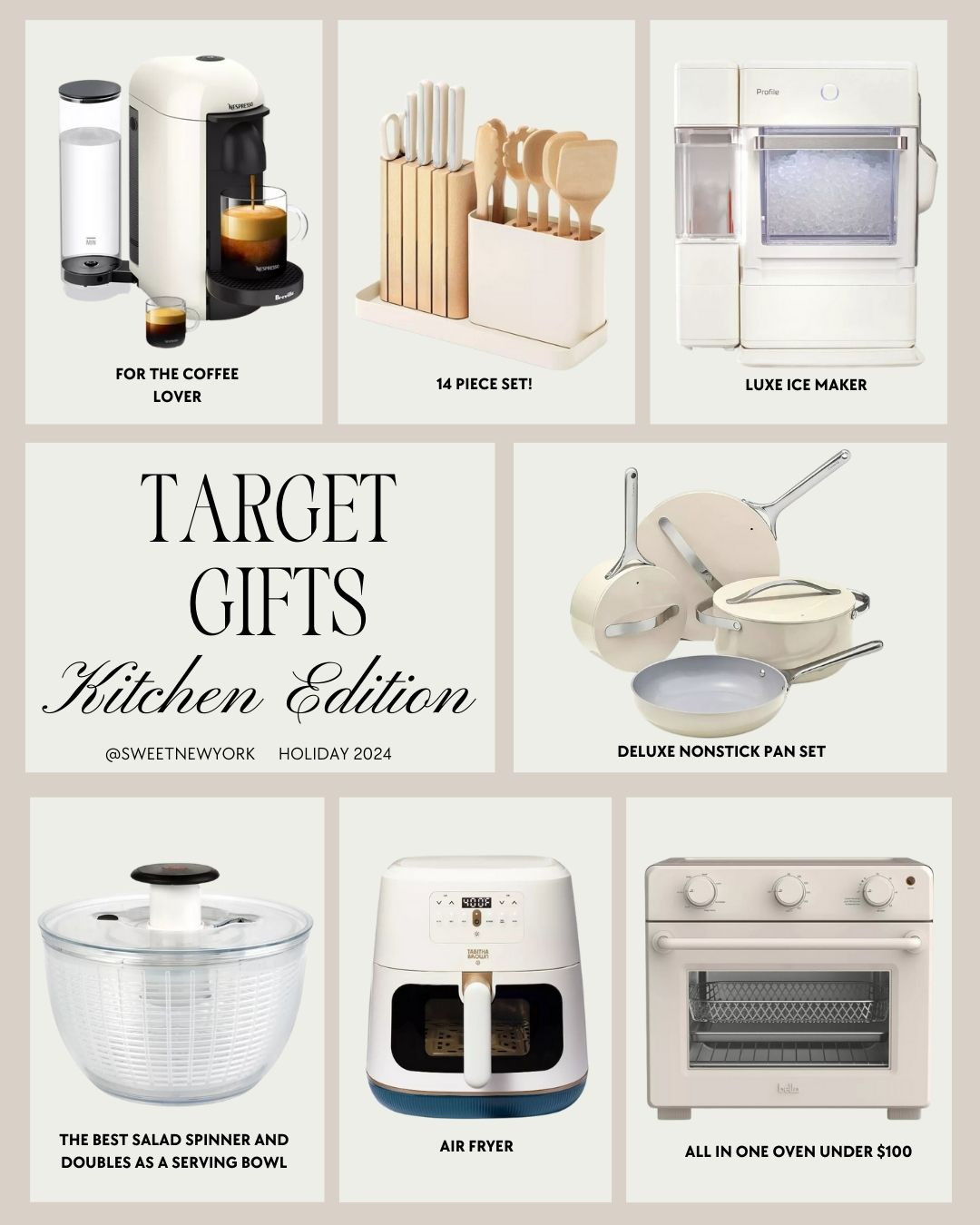 Target gift ideas for the kitchen, target finds, target holiday, kitchen gift guide, gifts for the cook, target home, christmas gift ideas, holiday gift guide, gifts for her, gifts for the family, kitchen gadgets, luxe gifts 

 

#LTKGiftGuide #LTKHoliday #LTKHome