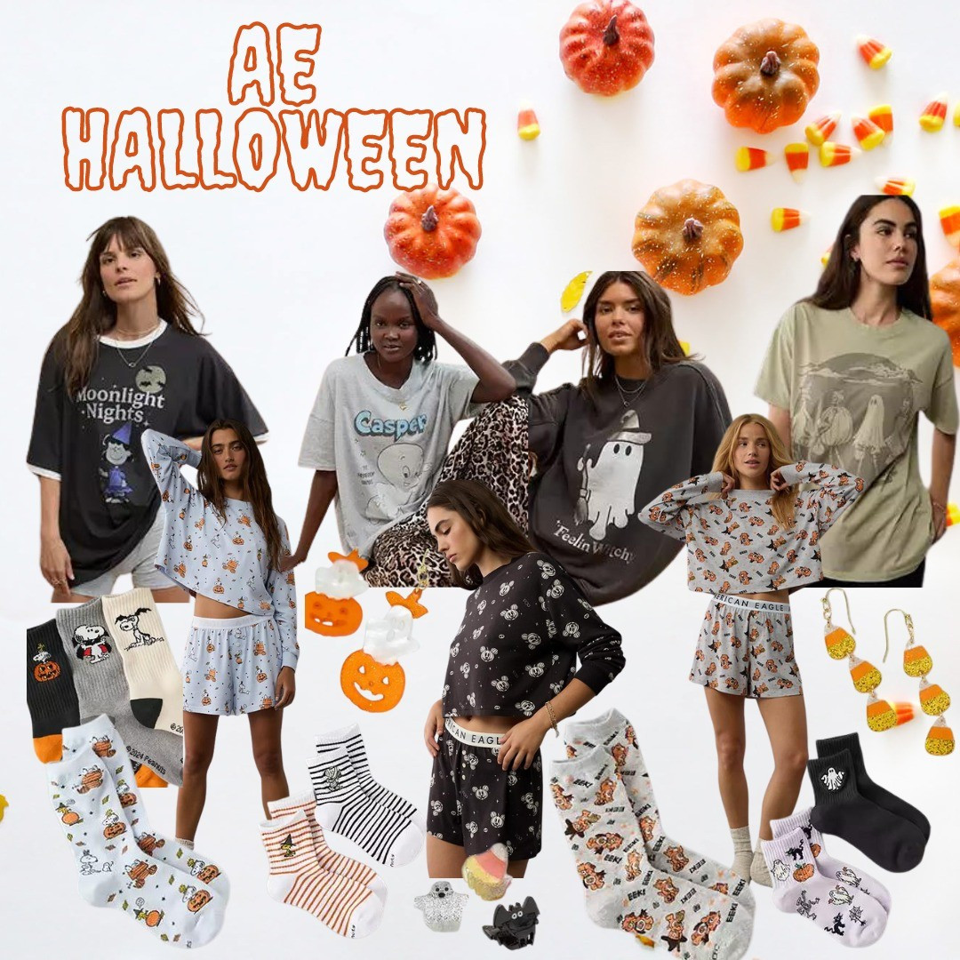 Halloween must haves! Pajamas, socks, accessories, & shirts!✨️🎃

#LTKSeasonal #LTKFindsUnder50 #LTKStyleTip