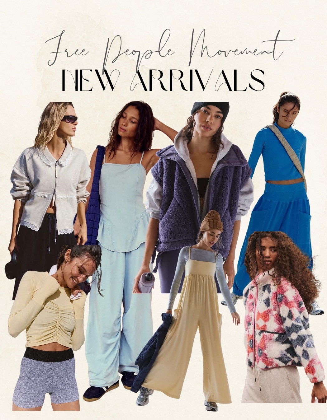 Free people movements new arrivals 🙌🏻🙌🏻

Free People Movement
New Arrivals
FP Movement
Just Dropped
Fresh Styles
Latest Drop
New In
Style & Vibe
Effortless Activewear
Elevated Athleisure
Studio to Street
Made to Move
Comfort Meets Style
Laid-Back Luxury
Everyday Essentials

#LTKSeasonal #LTKFindsUnder100 #LTKootd