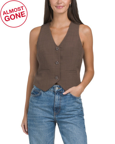 V-neck Vest | TJ Maxx