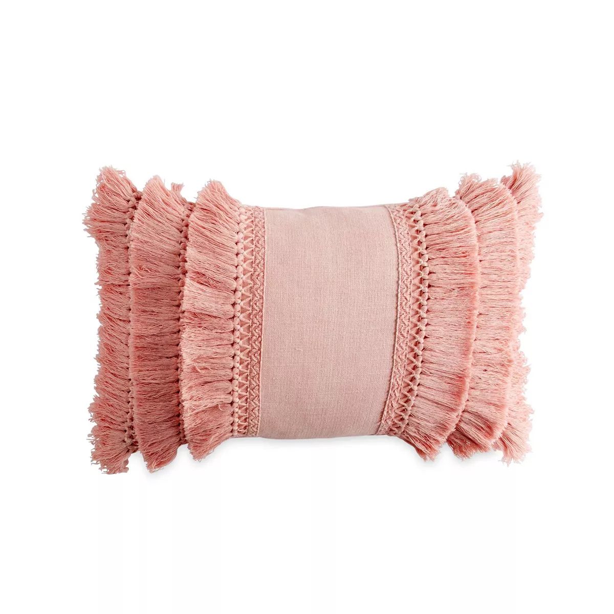 Peri Home Fringe Decorative Pillow | Target