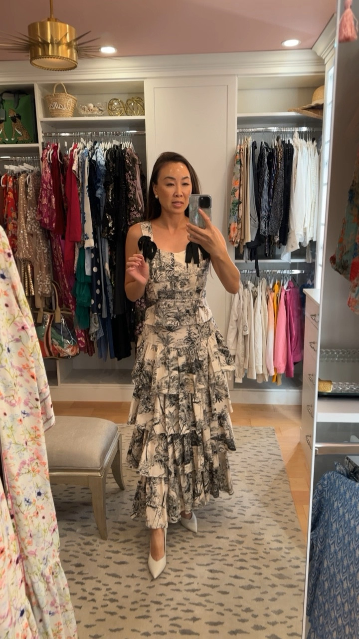 Lightweight top and ruffle skirt that I am wearing size 4 in the top and skirt is a size 2 (correction)

Wear the black knit top underneath to layer 

#LTKOver40 #LTKFallSale #LTKSeasonal