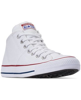 Converse Women's Chuck Taylor Madison Mid Casual Sneakers from Finish Line & Reviews - Finish Lin... | Macys (US)