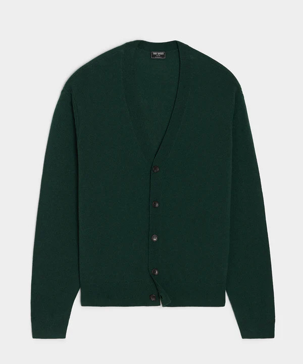 Cashmere Cardigan | Todd Snyder
