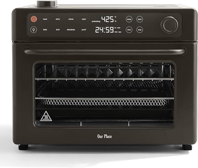 Our Place Wonder Oven Pro | 8-in-1 Digital Air Fryer & Countertop Oven with Basket, Rack, Pan & T... | Amazon (US)