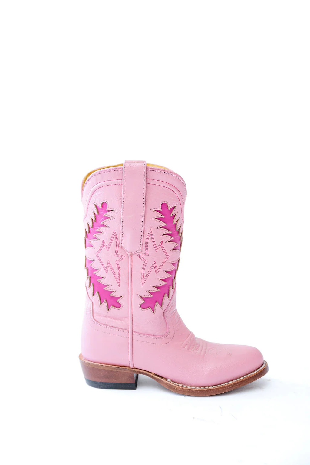 Little Miss Finnley Girls Boot in Pink with Hot Pink | Petite Paloma